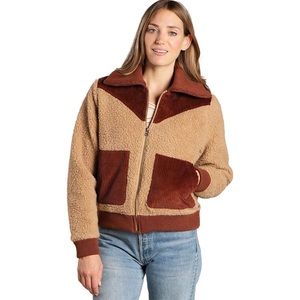 LIKE NEW! ✨ Toad & Co - Sespe Sherpa Cord Jacket - Women's